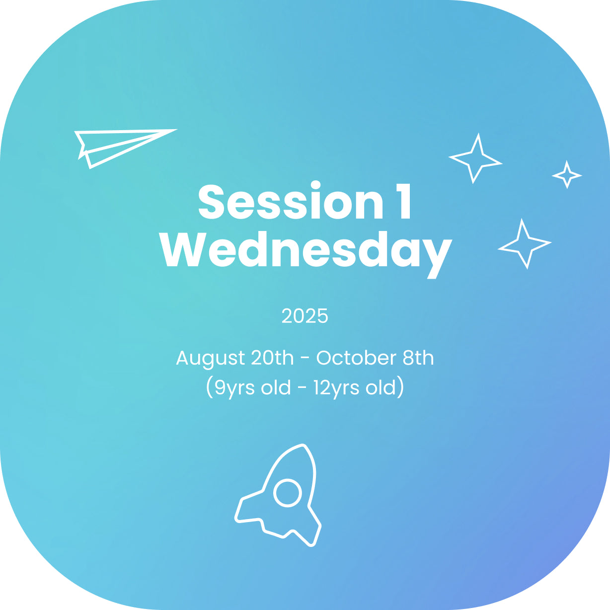 Session 1 Wednesday