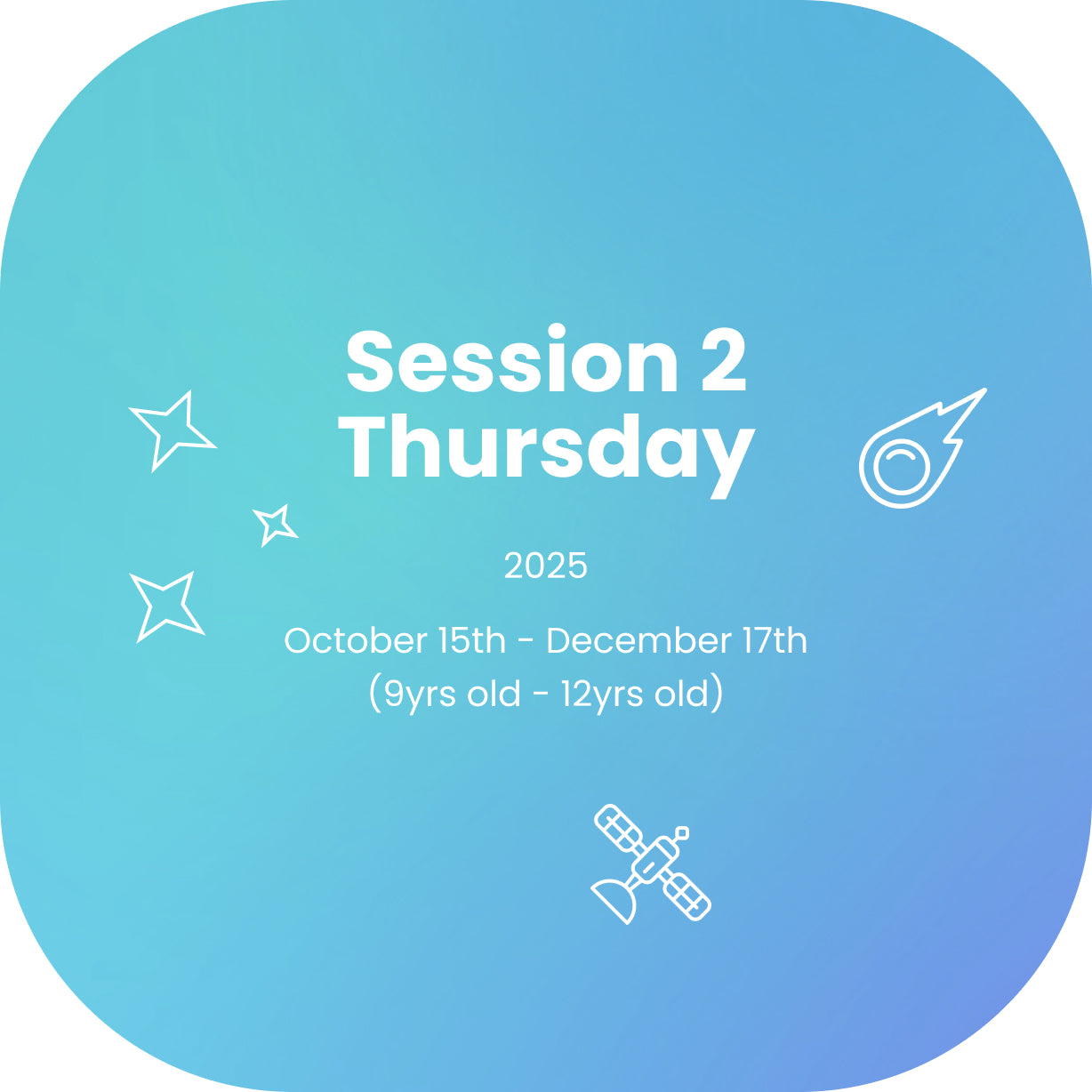 Session 2 Thursday