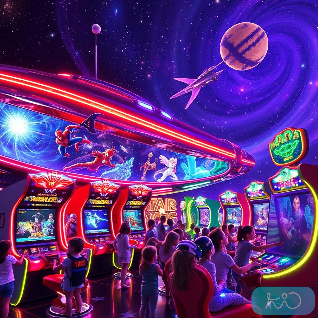 Kidspace Arcade 50% Off Holiday Sale | KID AI Device – Safe AI for Kids – KID Keep It ...