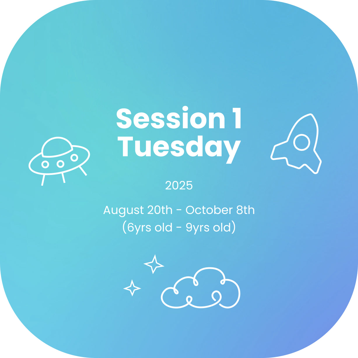 Session 1 Tuesday