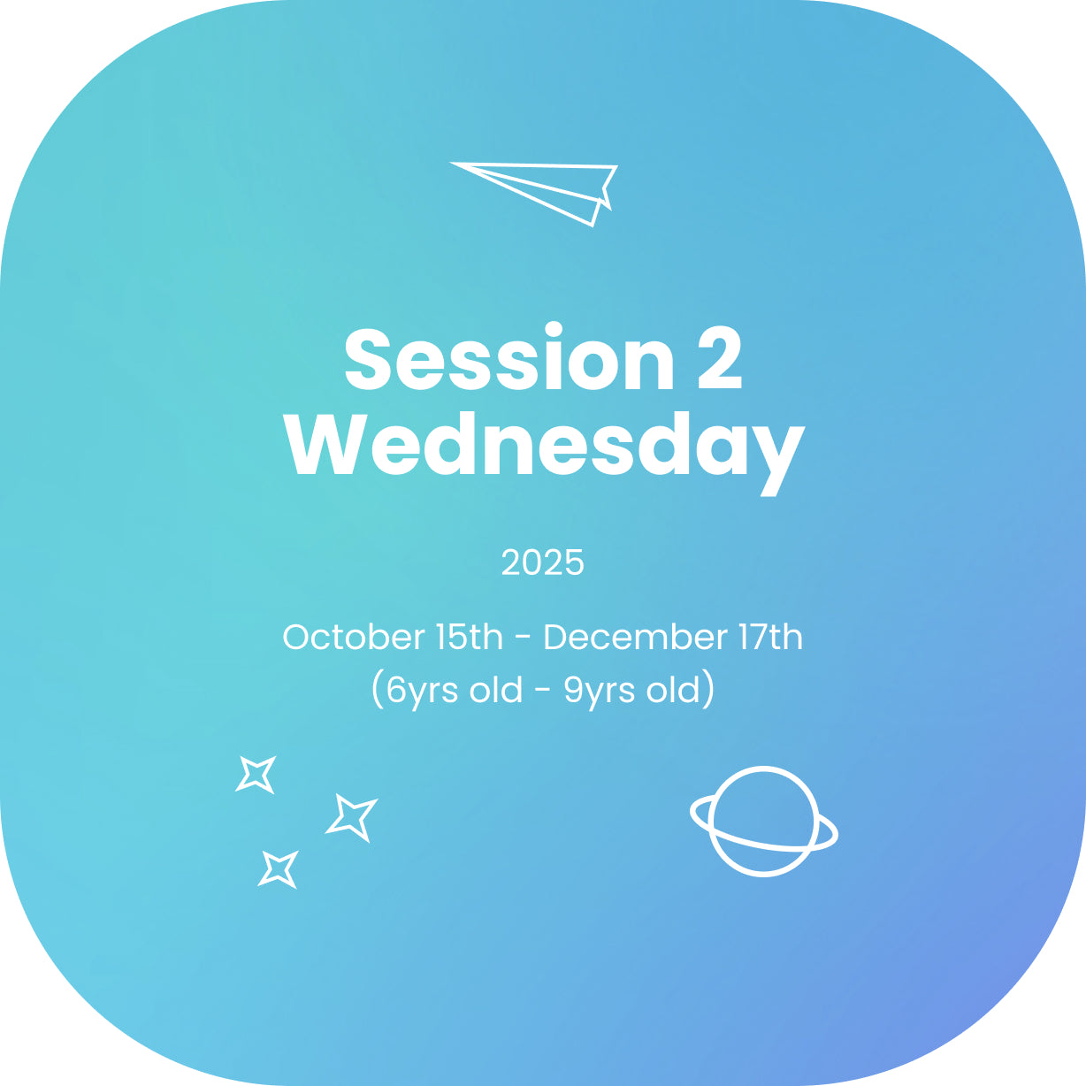 Session 2 Wednesday