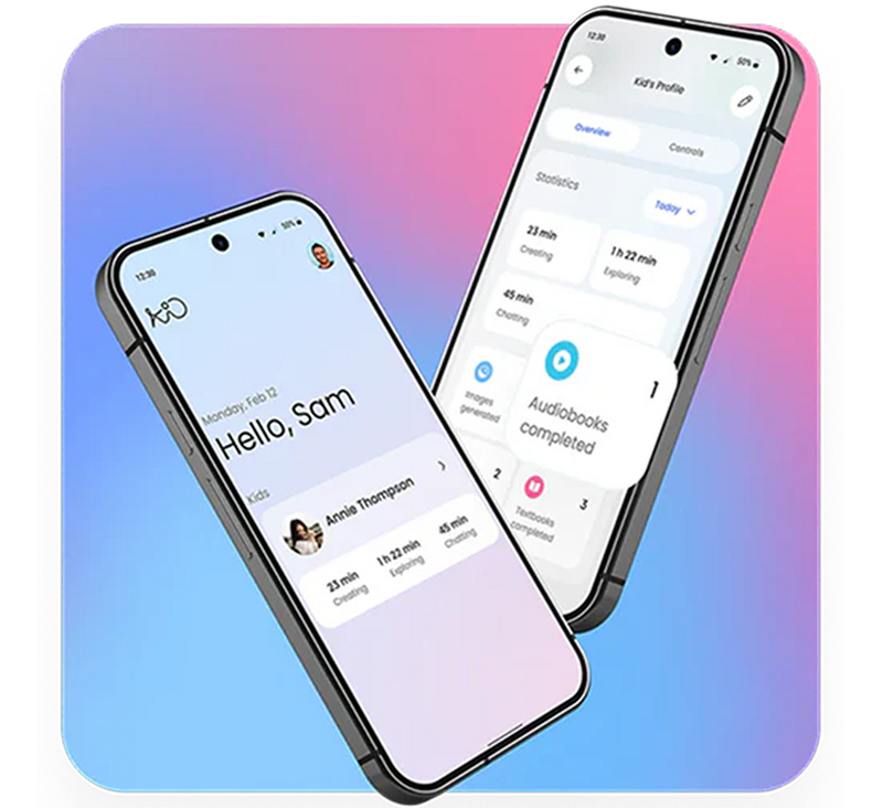 Creative freedom for kids. Complete control for parents.